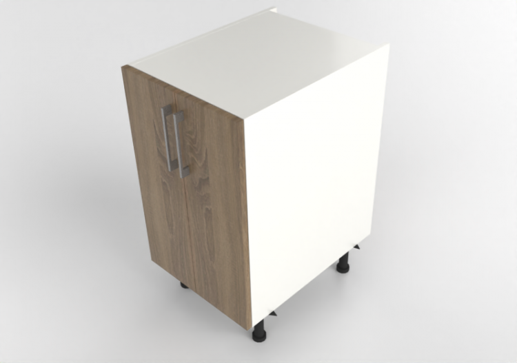 3D Furniture - Lacquered wood cabinet - Finsa - ACCA...