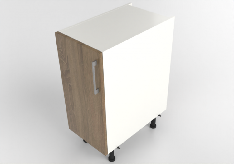 Muebles 3D - Mueble de madera lacada - Finsa - ACCA...