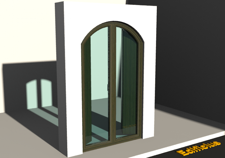 3D Tür/Fenster - FN[AR] 2AB MF + SCR - ACCA software