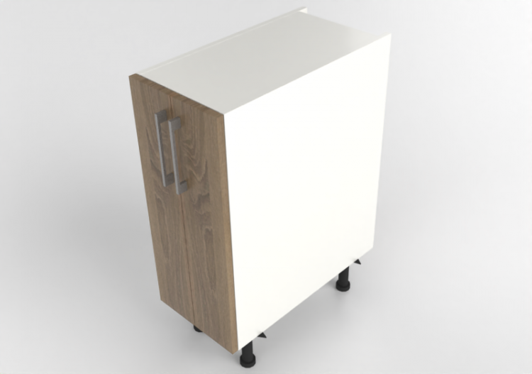 3D Furniture - Lacquered wood cabinet - Finsa - ACCA...