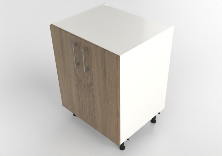 Móveis 3D - Móvel de madeira envernizada - Finsa - ACCA...