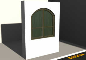 3D Tür/Fenster - FN[AR] 2AB[1D] MF + SCR