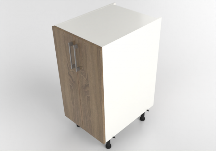 3D Furniture - Lacquered wood cabinet - Finsa - ACCA...