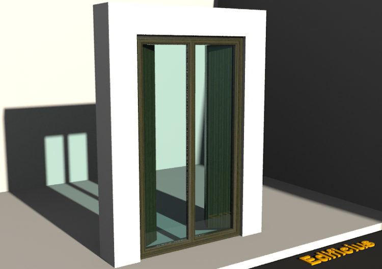 3D Tür/Fenster - FN[R] 1AB+1F + SCR - ACCA software