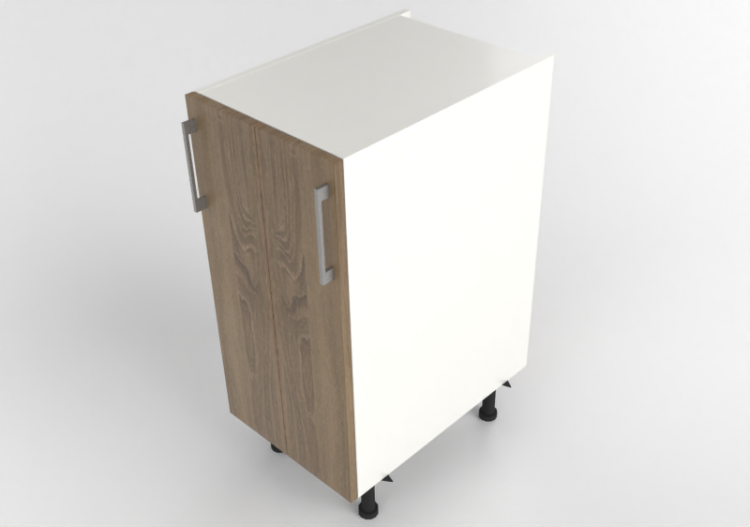 Muebles 3D - Mueble de madera lacada - Finsa - ACCA...