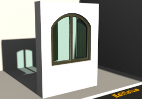 3D Fixtures - FN[AR] 1HDL+1F + SCR
