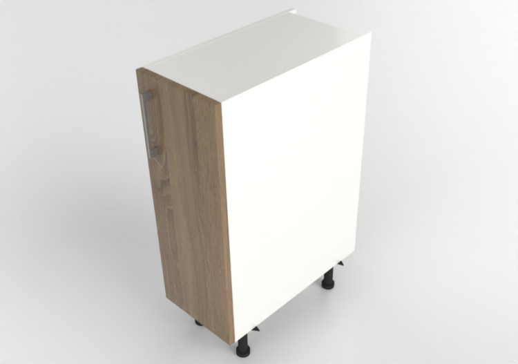 Muebles 3D - Mueble de madera lacada - Finsa - ACCA...