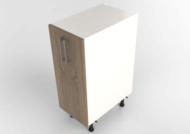 3D Furniture - Lacquered wood cabinet - Finsa - ACCA...