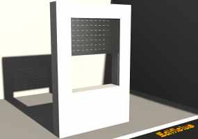 3D Tür/Fenster - Rolladen [R]