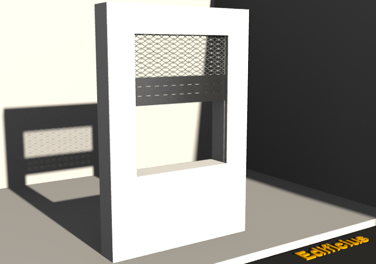 3D Fixtures - Roller Shutter blind [R] MV[T01] - ACCA...