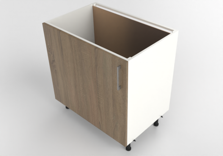 Basi 3D - Base lavello in legno laccato - Finsa - ACCA...