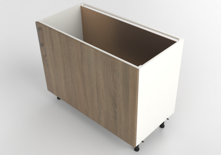 3D Bases - Sink base in lacquered wood - Finsa - ACCA...