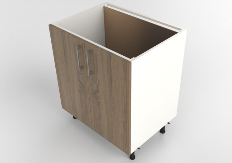 3D Bases - Sink base in lacquered wood - Finsa - ACCA...