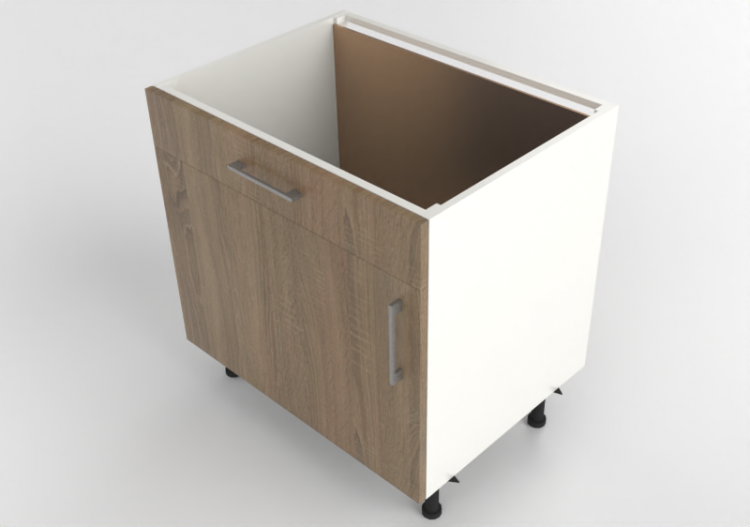 3D Bases - Sink base in lacquered wood - Finsa - ACCA...