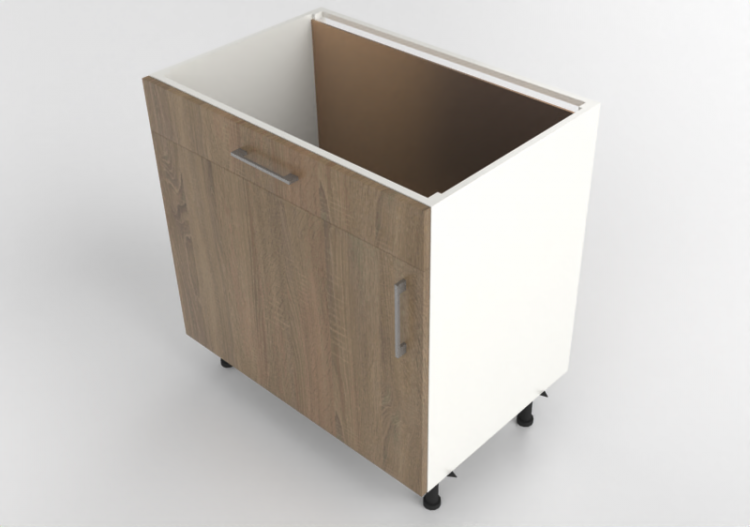 3D Bases - Sink base in lacquered wood - Finsa - ACCA...