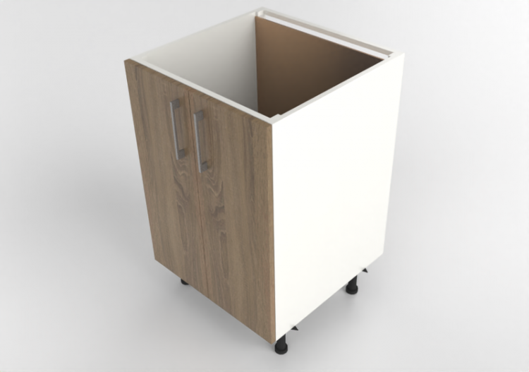 3D Bases - Sink base in lacquered wood - Finsa - ACCA...
