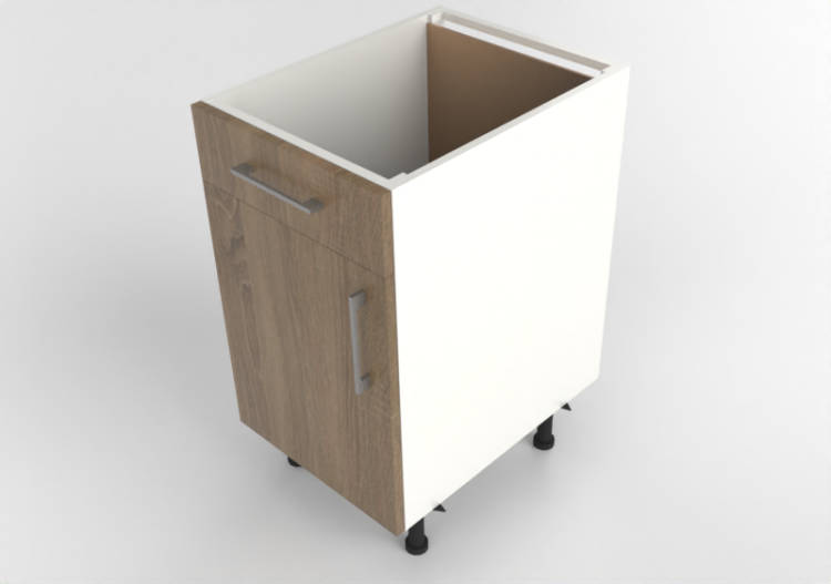 Basi 3D - Base lavello in legno laccato - Finsa - ACCA...