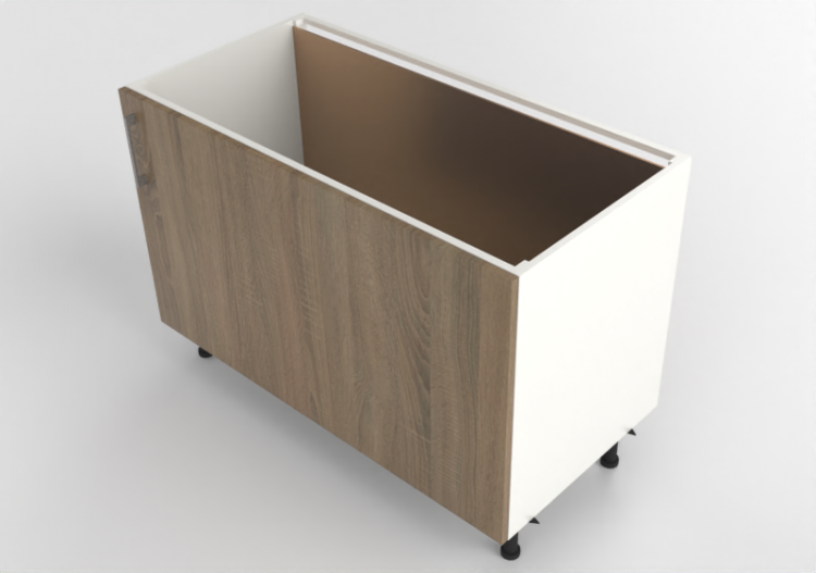 底部 - Sink base in lacquered wood - Finsa - ACCA software