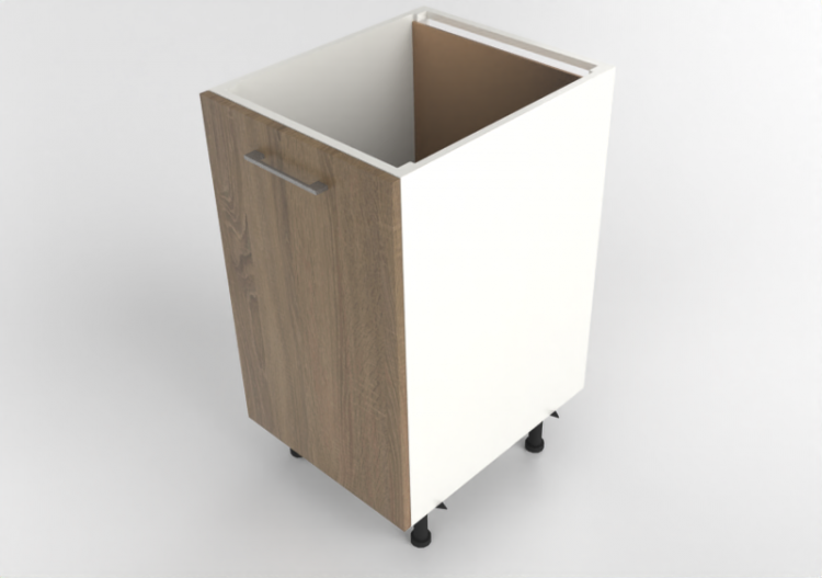 Basi 3D - Base lavello in legno laccato - Finsa - ACCA...