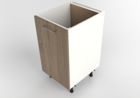 底部 - Sink base in lacquered wood - Finsa