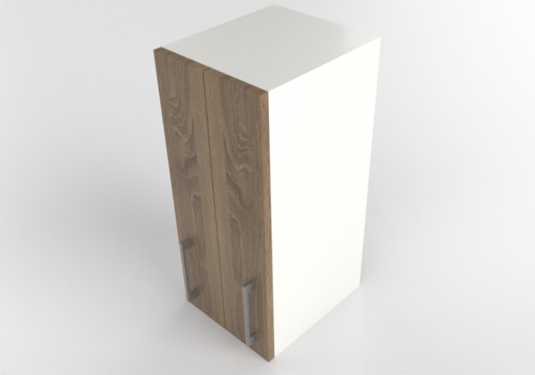 3D Hanging cabinets - Hanging wall cabinet - Finsa - ACCA...