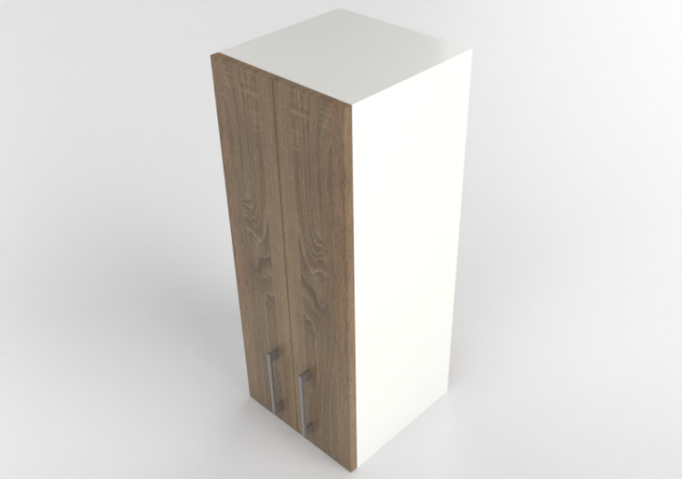 Colgantes 3D - Armario de pared - Finsa - ACCA software