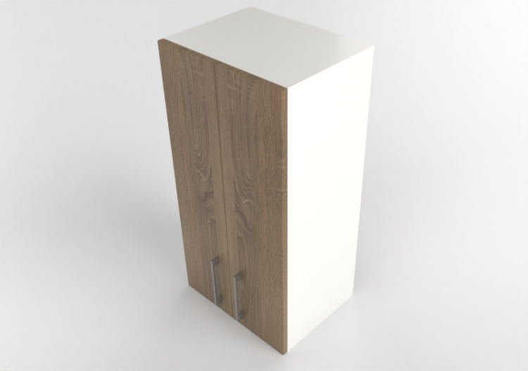 Colgantes 3D - Armario de pared - Finsa - ACCA software