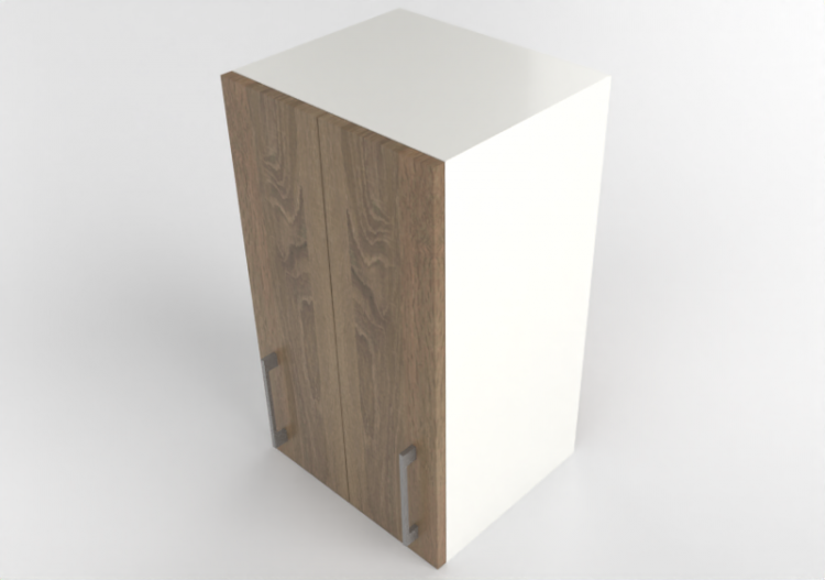 Armoires supérieures 3D - Meuble haut - Finsa - ACCA...