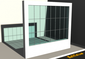 3D Tür/Fenster - VDV[R] Wiederholung in beide Richtungen