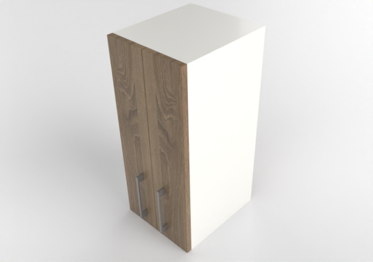 吊柜 - Hanging wall cabinet - Finsa - ACCA software