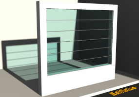 3D Tür/Fenster - VDV[R] Vertikale Wiederholung
