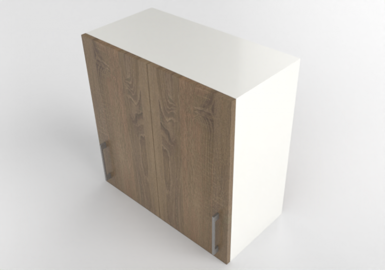 吊柜 - Hanging wall cabinet - Finsa - ACCA software