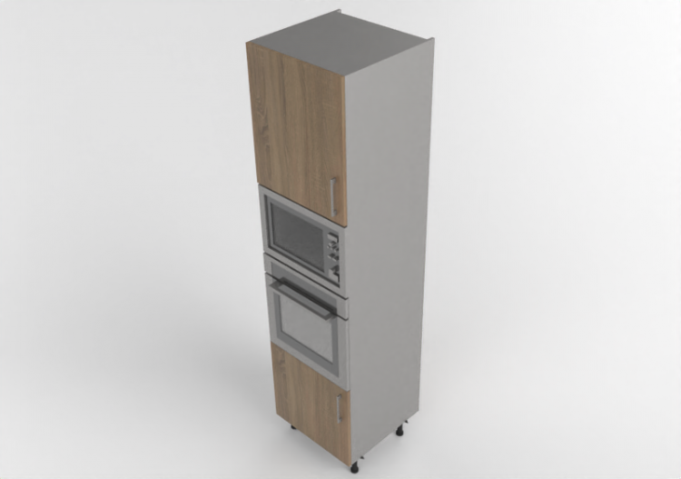 3D Möbel - Schrank mit Geräten - Finsa - ACCA software