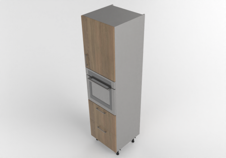 3D Furniture - Cabinet with appliances - Finsa - RD2D -...
