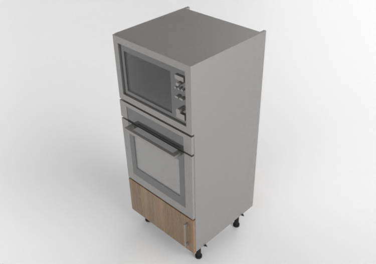 Meubles 3D - Meuble avec appareils électroménagers - Finsa...