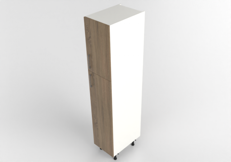 3D Möbel - Holzschrank lackiert - Finsa - ACCA software