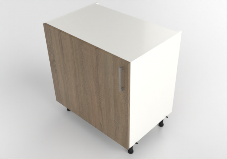3D Furniture - Lacquered wood cabinet - Finsa - ACCA...