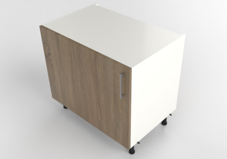 3D Möbel - Holzschrank lackiert - Finsa - ACCA software