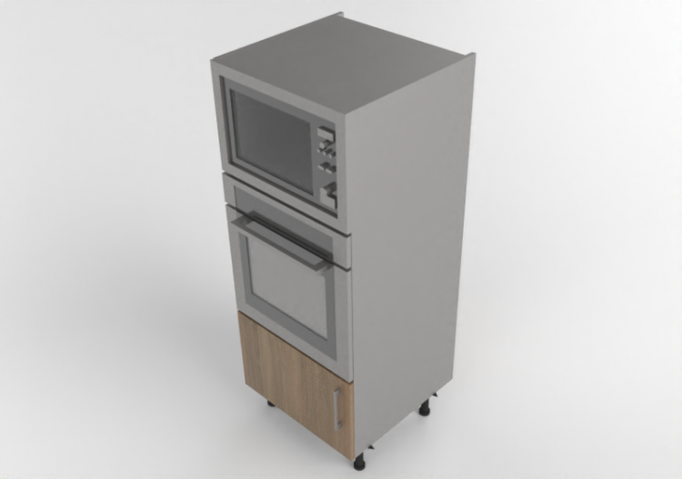Meubles 3D - Meuble avec appareils électroménagers - Finsa...