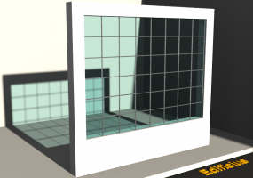 3D Tür/Fenster - QDV[R] Wiederholung in beide Richtungen