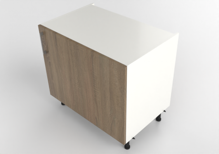 3D Möbel - Holzschrank lackiert - Finsa - ACCA software