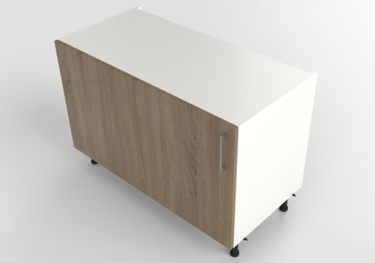 Mobili 3D - Mobile in legno laccato - Finsa - ACCA software