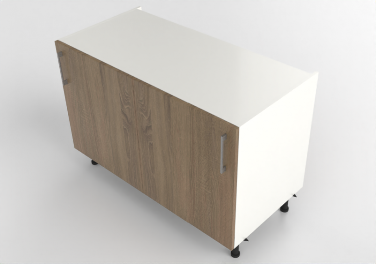 3D Möbel - Holzschrank lackiert - Finsa - ACCA software