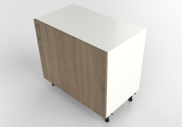 3D Möbel - Holzschrank lackiert - Finsa - ACCA software