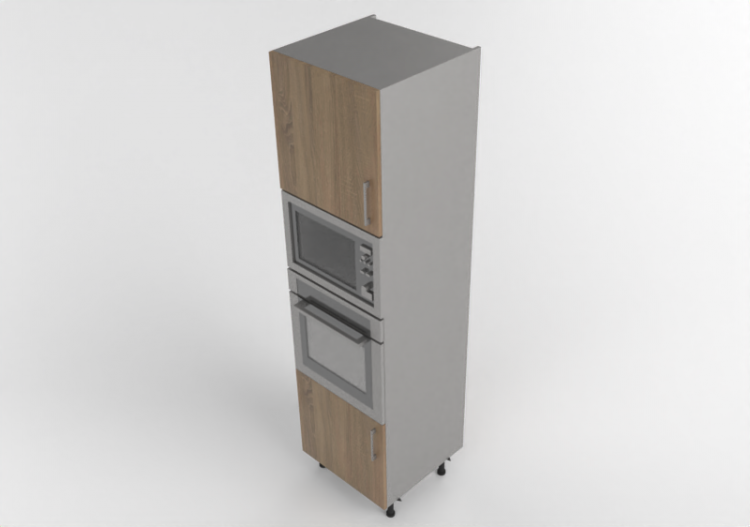 3D Furniture - Cabinet with appliances - Finsa - ACCA...