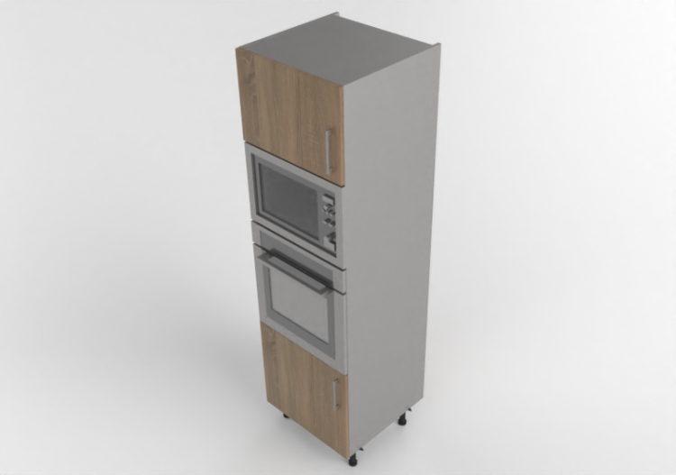 3D Möbel - Schrank mit Geräten - Finsa - ACCA software
