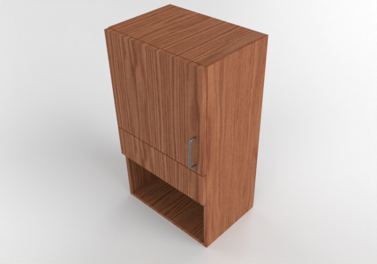 Pensili 3D - Pensile in legno - Marbodal - Arkitekt Plus -...