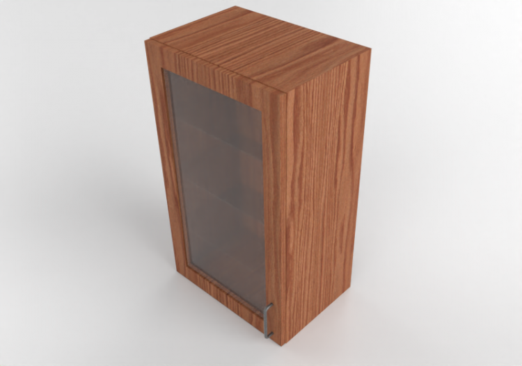 3D Hanging cabinets - Wooden wall unit - Marbodal -...