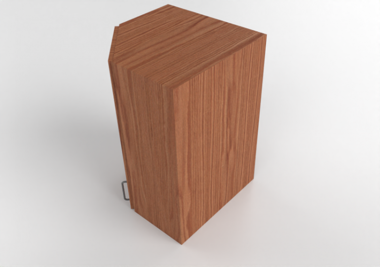 吊柜 - Corner wall unit in wood - Marbodal - Arkitekt Plus -...