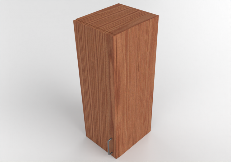 BIM Objects Free Download! 3D Hanging Wooden wall unit